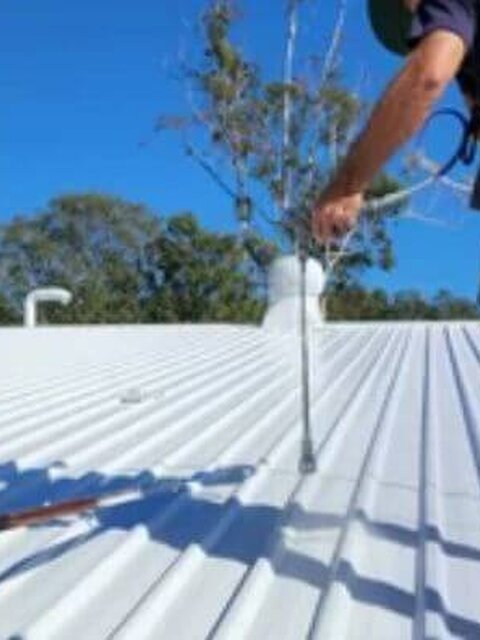 Elastomeric Roof Coatings